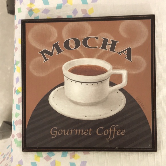 Unbranded Other - Mocha Gourmet Coffee Decoration Wall Art